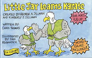 Little Jay Learns Karate
