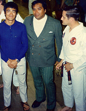 Bruce Lee, Dan Pai, George Dillman